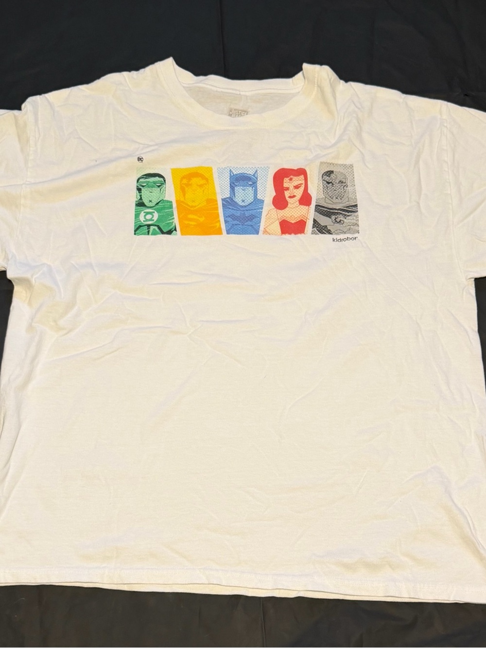 LootWear Exclusive x Kidrobot DC Graphic Tee | Size 2XL